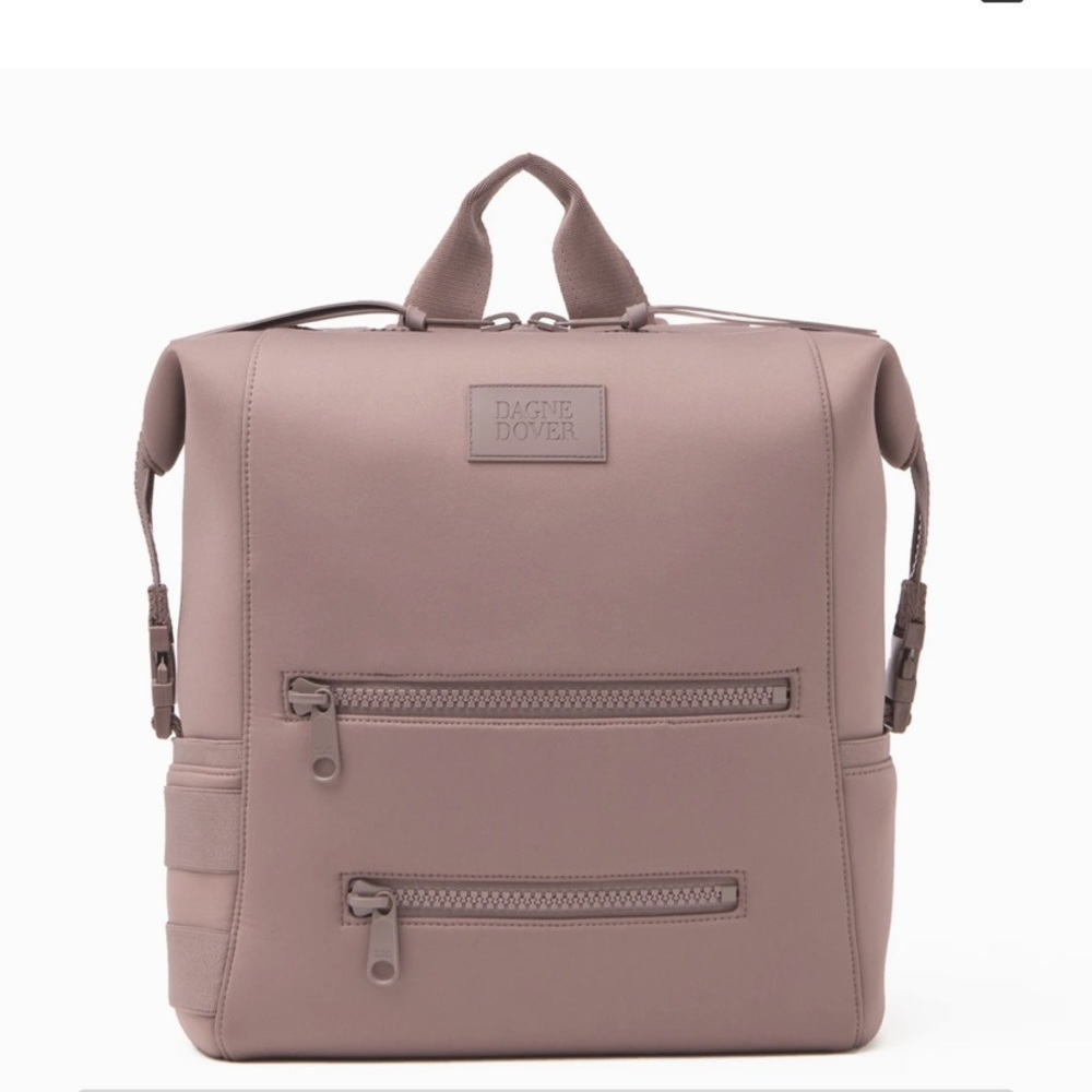 Dagne Dover Indi Diaper Bag Backpack in Color Dune